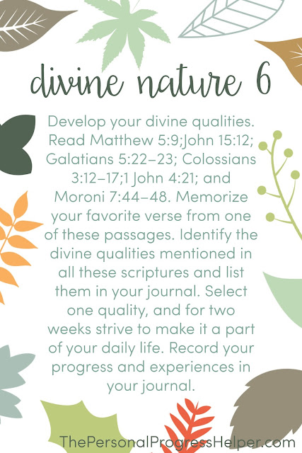Divine Nature 6 Gratitude Challenge for Thanksgiving
