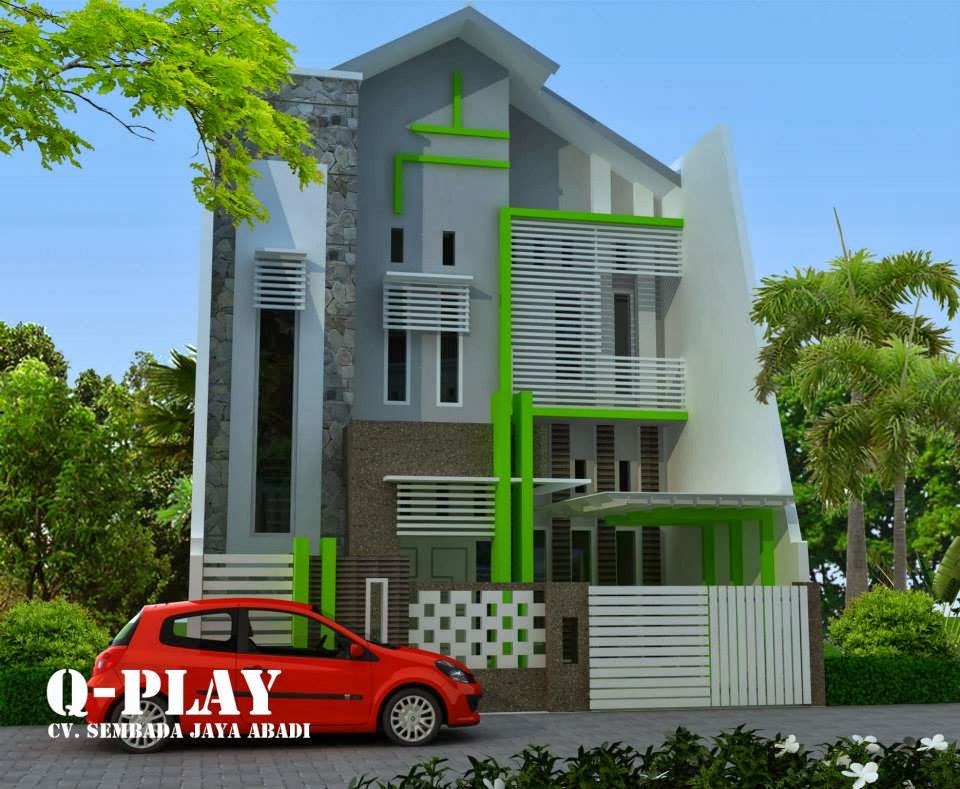  Desain  Rumah  di  Sidoarjo Jasa Arsitek  Rumah  Surabaya 