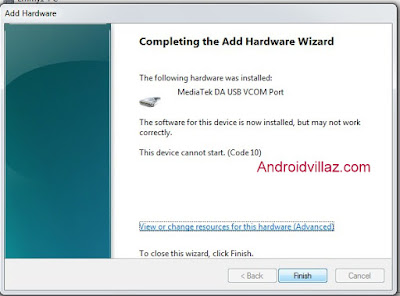 How Best to install Preloader USB VCom Drivers MTK65XX On Your Pc