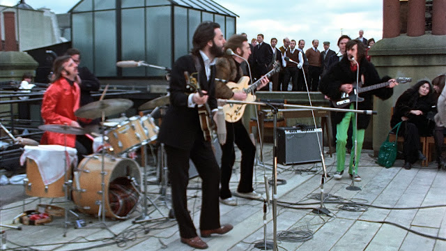 The Beatles Rooftop concert enero de 1969