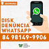 Autoridades pede população que utilize o Whatsapp da Sesed para denunciar atos criminosos no RN 
