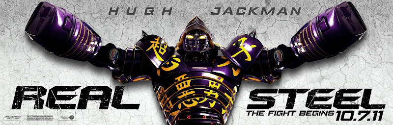 Real Steel Noisy Boy robot poster