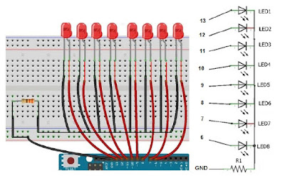 Arduino-varios-led