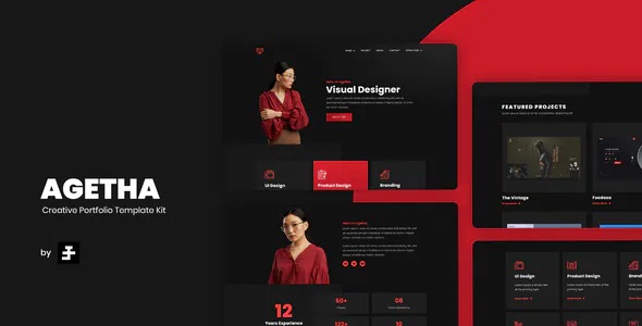 Best Creative Portfolio Template Kit