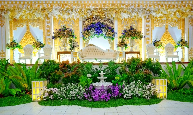  Harga  Dekorasi  Pernikahan  Murah  Di Semarang Bisa Costum 