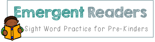 ER's for PreK