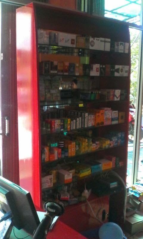  Rak  Rokok  Konsultan Retailku