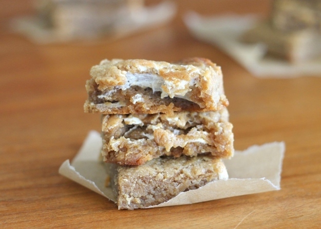 Fluffernutter Bars