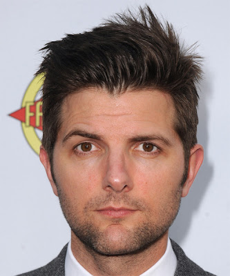 Adam Scott Hairstyle