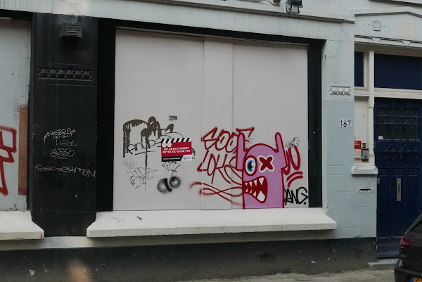 Graffiti/streetart Rotterdam, augustus 2021