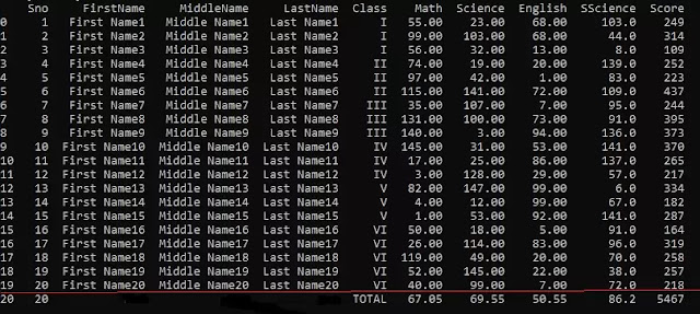 read excel pandas