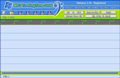 Mp3 to Ringtone Gold Free Download ( LICENCE ACTIVATED)