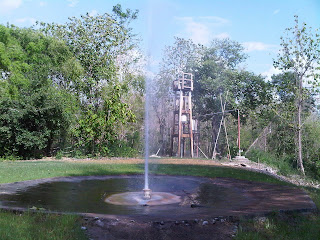 Hot-spring in Chiang Mai