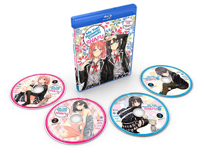 My Teen Romantic Comedy Snafu Bluray Discs