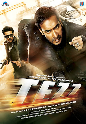 Tezz 2012 Movie,Poster