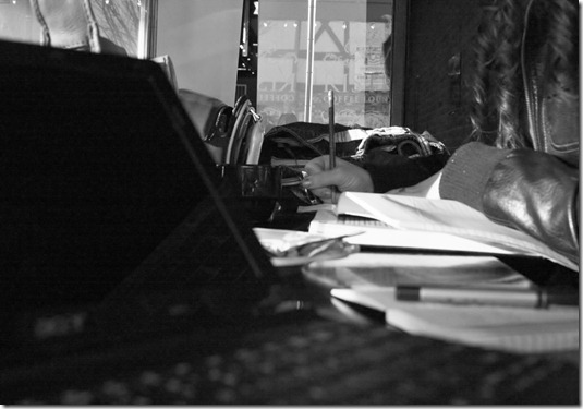 schoolwork