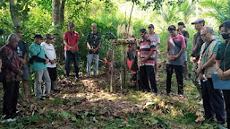 PT Agro Sebalo Sejahtera(ASS) Laksanakan Ritual Adat Pembukaan Akses Jalan Pabrik Minyak Kelapa Sawit (PMKS)Di Desa Magmagan Karya.