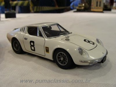 A miniatura do Puma GT 1969 feita pelo Ricardo Tropia de Minas Gerais
