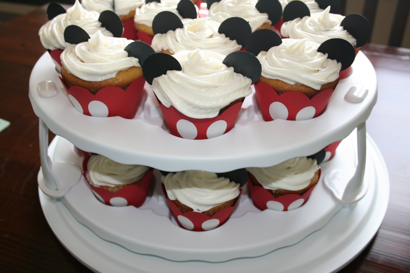 Cupcake Mickey Mouse