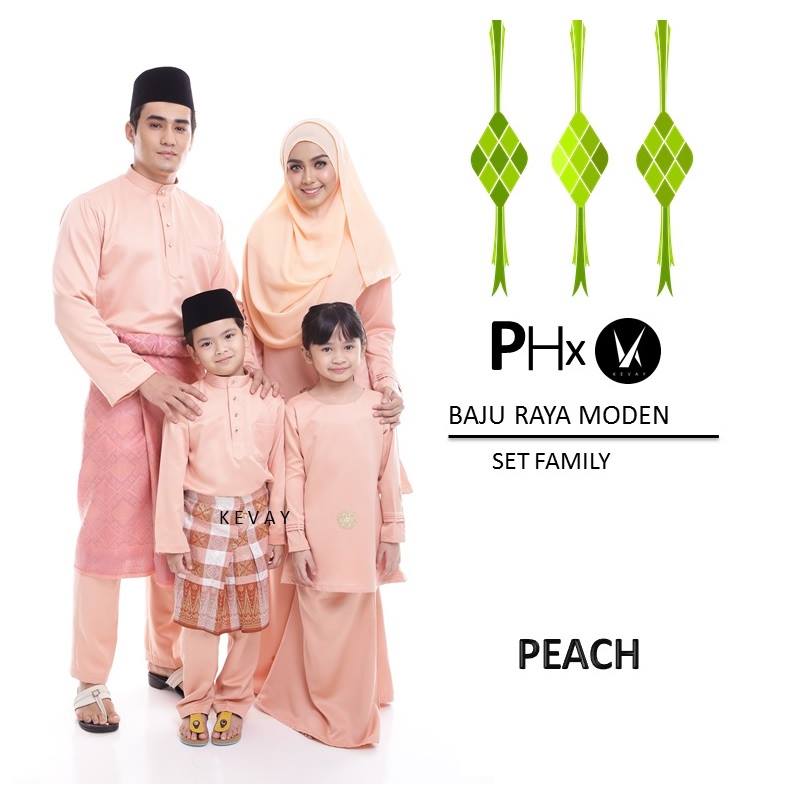  Baju Sedondon Raya 2019 Baju Raya Peach bajusedondon 