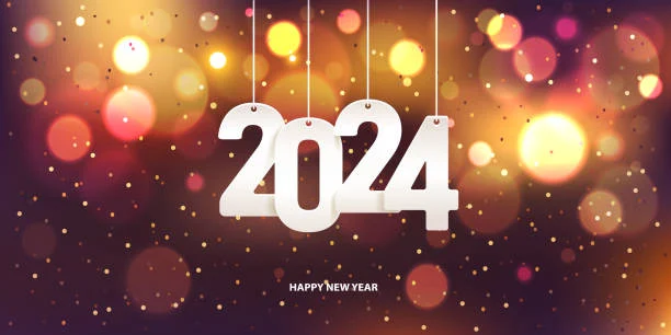 happy new year photo 2024