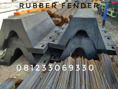 rubber fender v