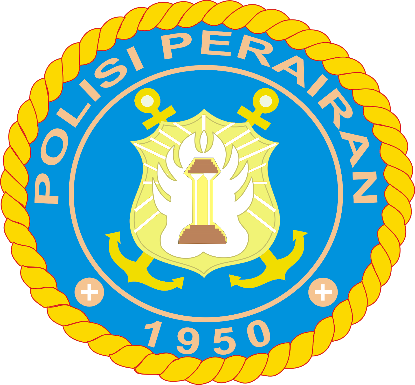 Logo Polisi Perairan Polair Indonesia Ardi La Madi s 