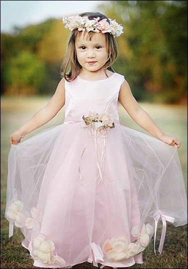 pink dress