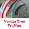 Vanilla Oreo Truffles 