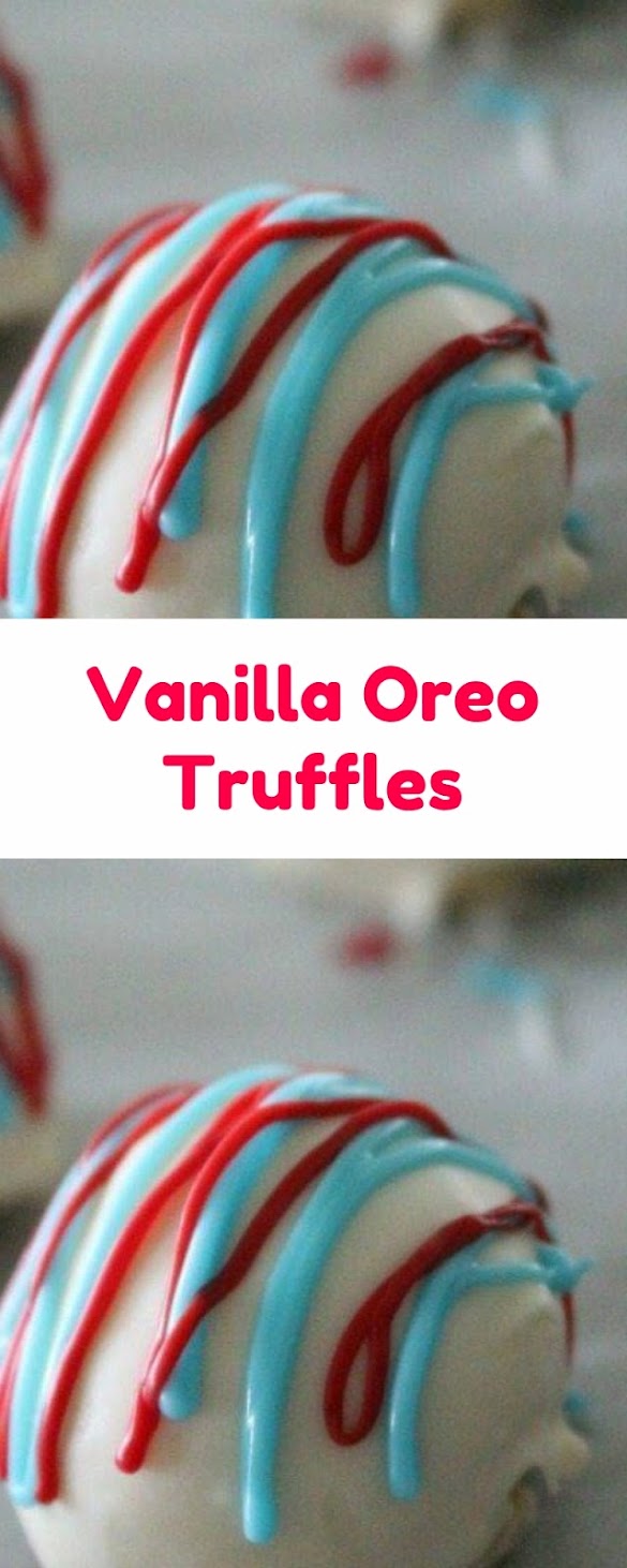 Vanilla Oreo Truffles 