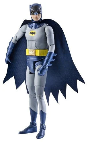 Batman action figure seriado anos 60 