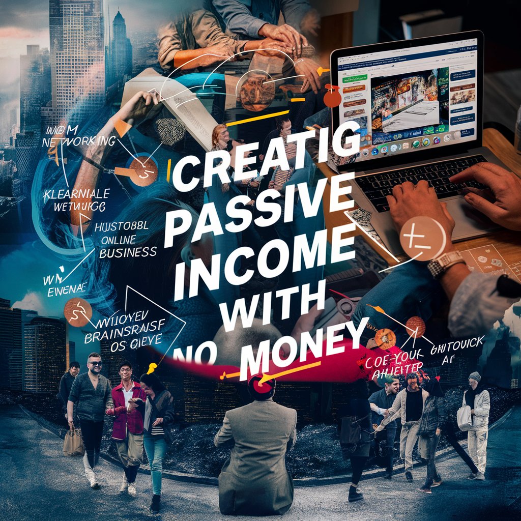 How I Create Passive Income With No Money