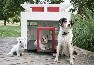 บ้านสุนัข Cubix - Modern Dog house / Dog home