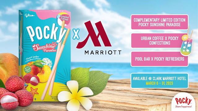 Pocky x Marriott