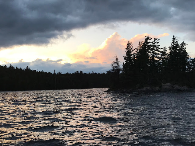 Lady Evelyn Lake, Ellen Island Camp, remote fishing trip