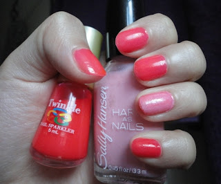 Nails of the Week: Pink Nails @ Beauty Bunker