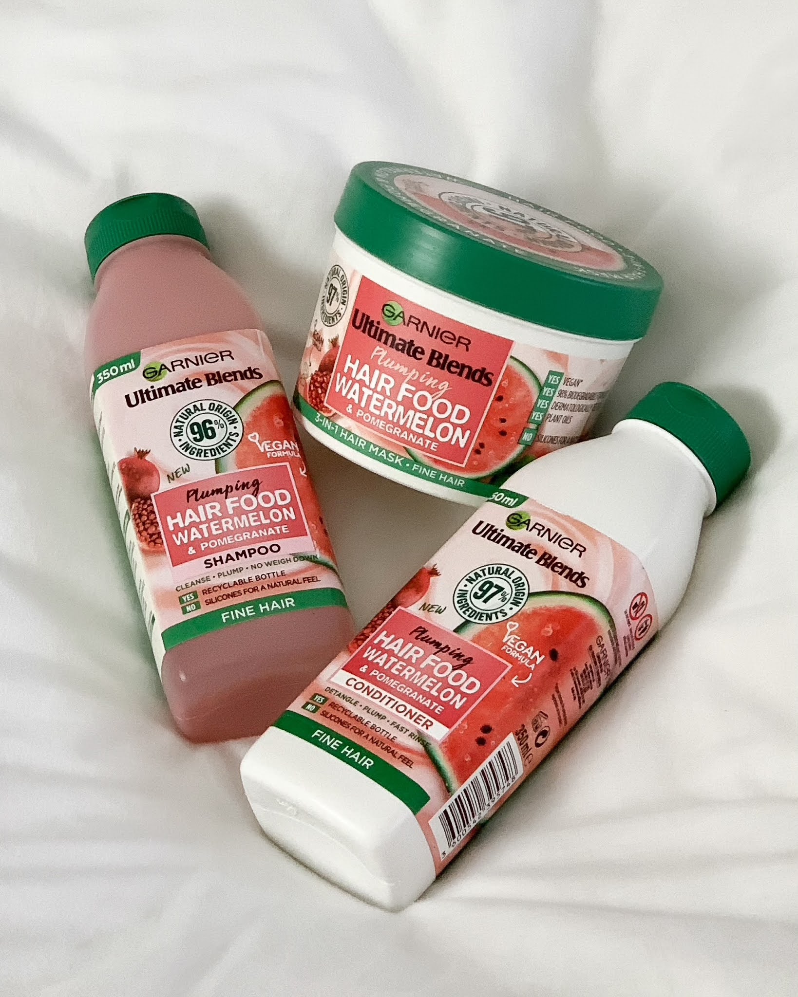 garnier ultimate blends hair food watermelon review