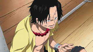 ワンピースアニメ 頂上戦争編 461話 エース Portgas D. Ace | ONE PIECE Episode 461