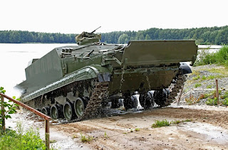 BT-3F Tracked Amphibious Armoured APC
