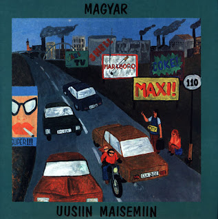 Magyar “Uusiin Maisemiin” 1974 Finland Prog Pop Rock