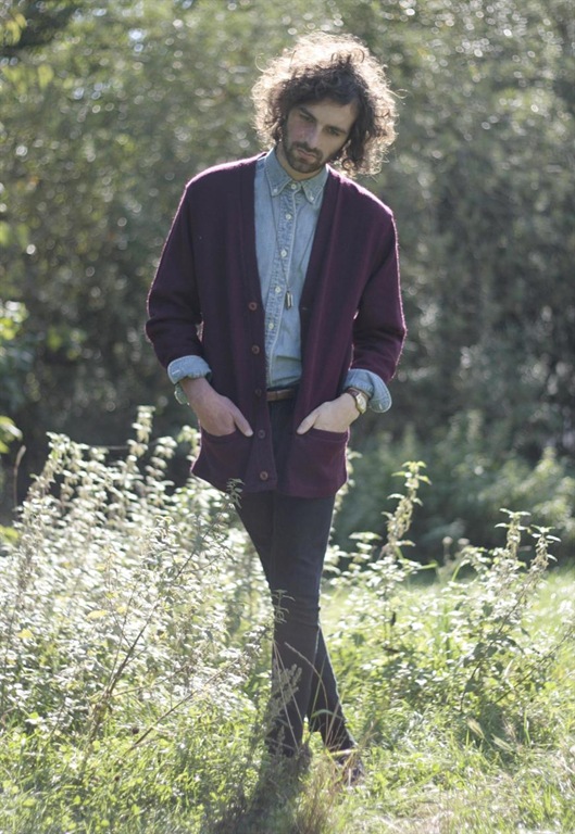 Vintage 80’s Varsity Cardigan, £35, Sam Greenberg Vintage