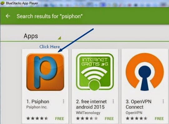 Download Psiphon for PC