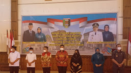 Serah Terima Jabatan Dan Pelepasan Bupati Lampung Timur Serta TP-PKK Kabupaten Lampung Timur