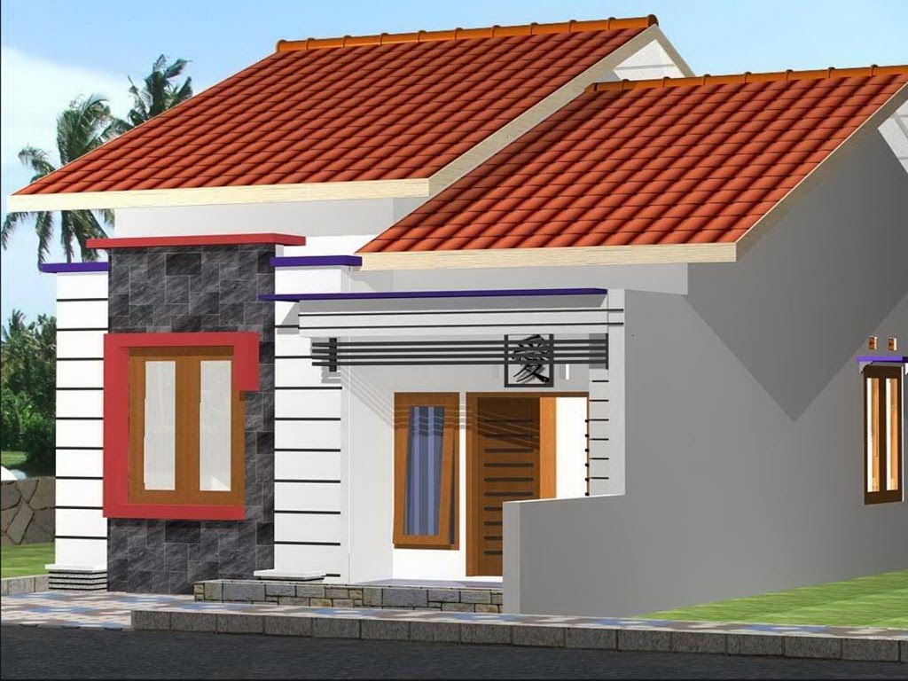 108 Rumah Minimalis Sederhana Type 36 84 Gambar Desain Rumah