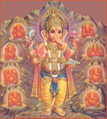 wallpapers of lord ganesha. Lord Gganesha Wallpaper