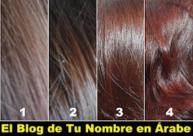 cubrir las canas con Henna