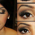 Golden Bridal Eyeshadow Tutorial