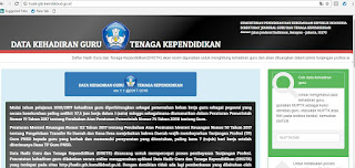   Membuat SPTJM Absen online adalah salah satu syarat untuk pengajuan tunjangan profesi guru , dalam pembuatan SPTJM Absen online harus login atau masuk akun Kepala Sekolah , yang otomatis sahabat operator harus mengetahui email Kepala Sekolah beserta passwordnya yang sesuai di Dapodik , pertama-tama sahabat operator masuk dulu ke akun resmi Daftar Hadir Guru dan Tenaga Kependidikan DHGTK disitus resminya yakni http://hadir.gtk.kemdikbud.go.id/index.php atau klik DISINI  maka akan muncuk tampilan seperti dibawah ini .     Setelah muncul gambar diatas tersebut kemudian cari login sekolah yang berada disebelah kanan , untuk lebih jelasnya lihat gambar dibawah ini :    Klik dan login maka setelah diklik akan muncul tampilan dibawah ini :                                    Masukan Nomer NPSN Sekolah anda  , kemudian  email sekolah  anda yang sesuai dengan login  Dapodik , masukan passwordnya kemudian isikan kapta yang sesuai dengan gambar yang muncul diatas , sampai bisa masuk .Dan jika sudah masuk akan nampak gambar seperti dibawah ini :    Sudah lihat kan dari screenshoot diatas sudah dan ternyata sudah masuk ke akun kepala sekolah , kemudian cari menu yang bertuliskan kunci dan buat SPTJM  dan kemudian klik .  Maka masuklah ketampilan dibawah ini dimana muncul pernyataan Surat Pernyataan Tanggung Jawab Mutlak (SPTJM) SD sahabat operator dan pojok kiri paling atas muncul kalimat "Data hadir bulan Maret semester 20172 BELUM DIKUNCI"  Selain itu juga munculberberapa tampilan dari mulai rekap keseluruhan PTK hasil absen online , nah tugas sahabat operator tugas adalah mengunci SPTJM tersebut dengan persetujuan Kepala Sekolah jangan asal - asalan .    Untuk menguncinya adalah tinggal scroll kebawah kemudian lihat ,centang pada saya setuju dan beri centang pada kunci daftar hadir kemudian kunci daftar hadir .      Setelah itu scrool keatas kemudia klik simpan dan refresh , otomatis SPTJM sudah dibuat dan kemudian di close , sekedar mengingatkan sahabat operator bahwa membuat SPTJM harus dengan persetujuan Kepala Sekolah dan dalam membuat SPTJM harus dibuat diakhir bulan .