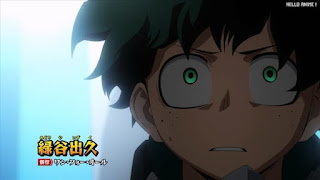 ヒロアカアニメ 6期6話 緑谷出久 | 僕のヒーローアカデミア My Hero Academia Episode 119