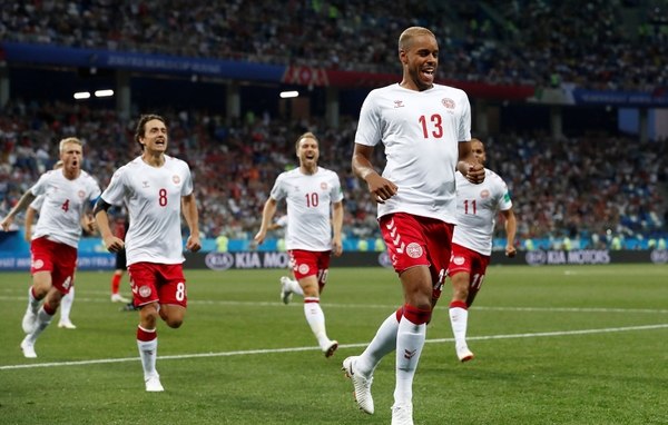 Croacia ganó a Dinamarca en los penales y avanzó a los cuartos de final del Mundial